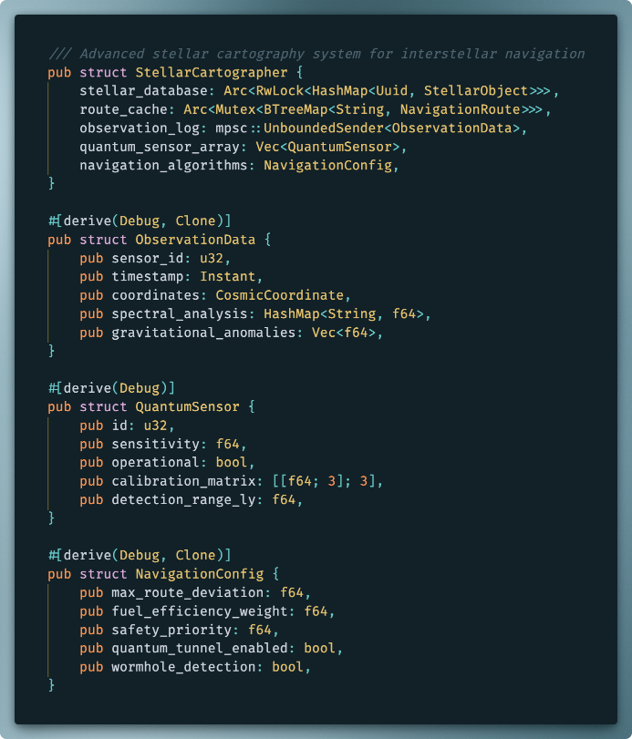 Space Kraken (VSCode Theme) - Rust